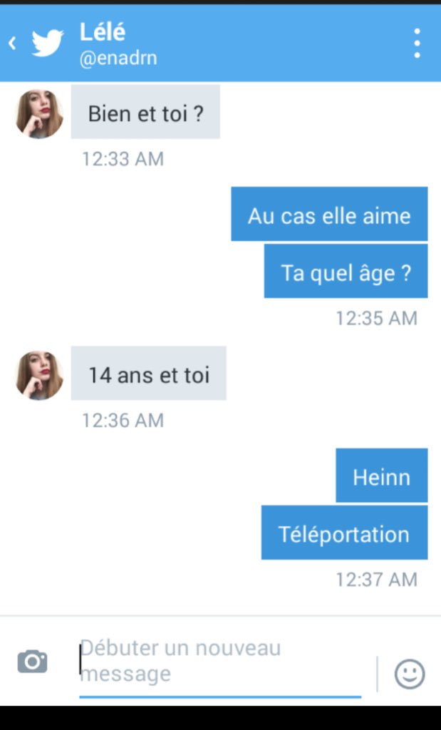 DM_____________'s tweet photo. Mdr ca ma finis pour deux jours mdr 😂😂 https://t.co/4o4Cpebqpa