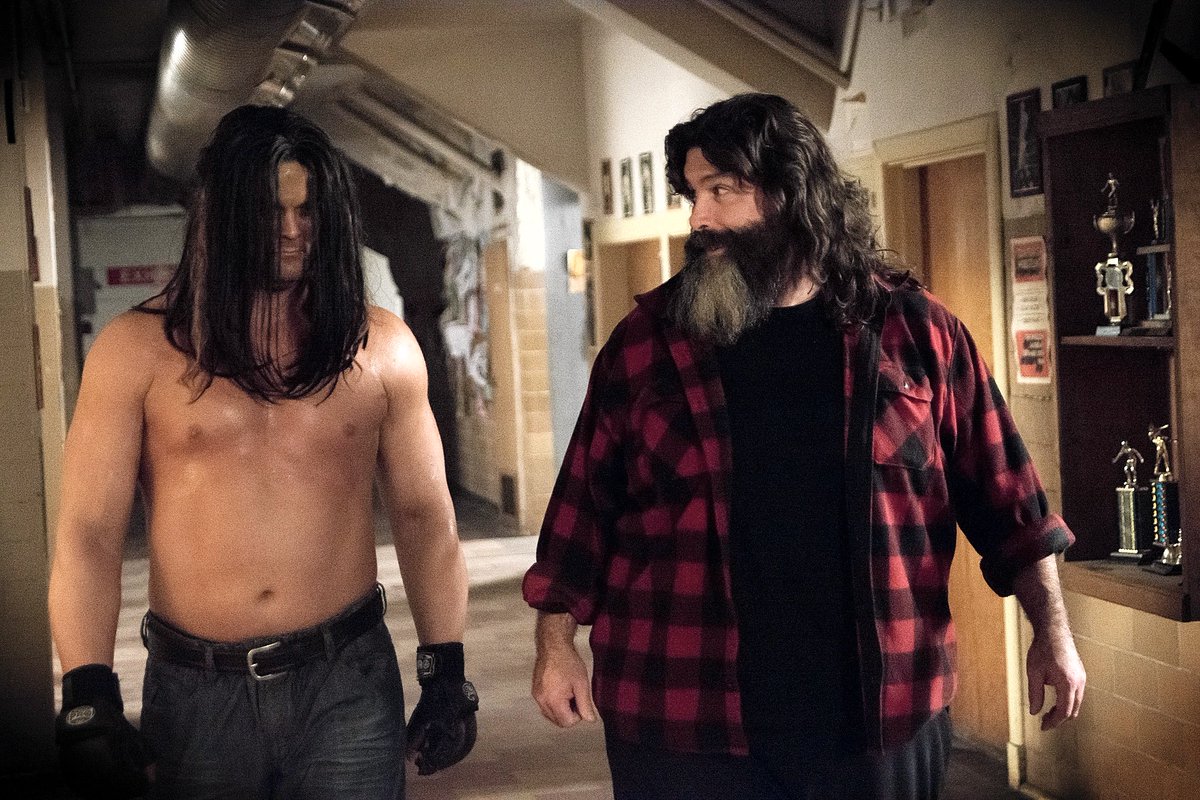 Chokeslam the Movie on Twitter ""Can you imagine you and me in my