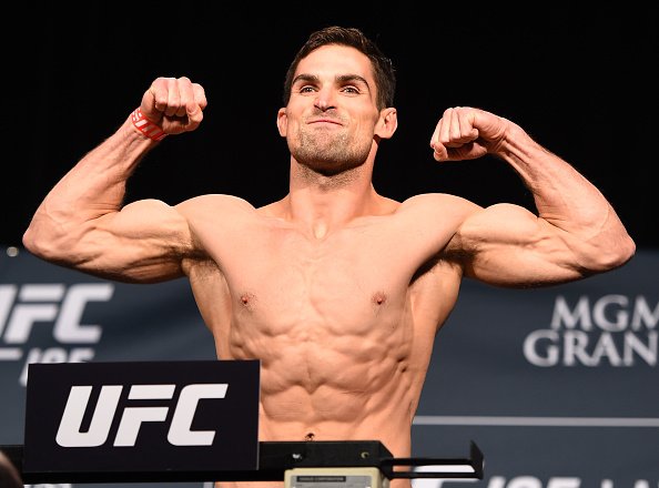 Huge TKO victory for Canada's <a href="/sheldonwestcott/">sheldon westcott</a> to kick off 2016! #UFC195