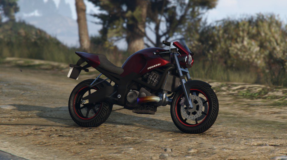 TommySoulier's tweet photo. From @YamahaMotorUSA to @RockstarGames my MT-07 and my Ruffian!!! @CaptainFeral @DarthElvira @FrenchChemical https://t.co/risVCRN4TV