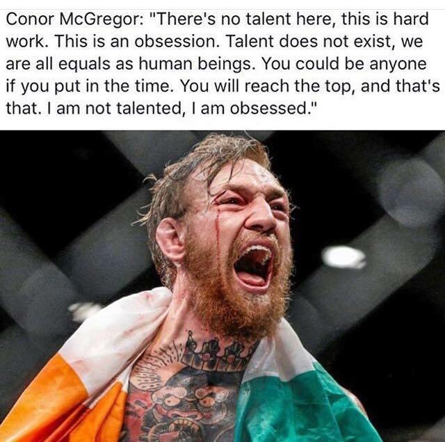 SwoleGeneration's tweet photo. Powerful message to start the year with🙏 #ConnorMcGregor #Talent #SwoleGeneration https://t.co/i8007VzUMq