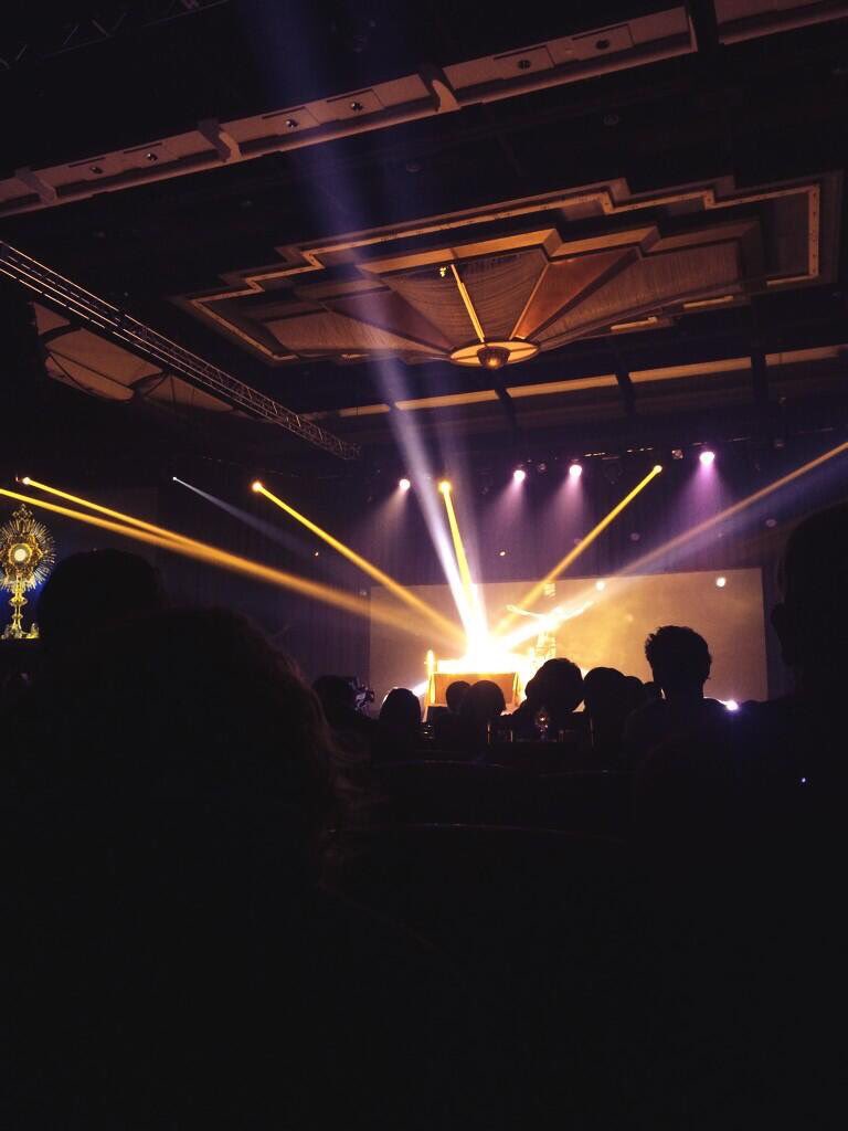 Kayla_Antonette's tweet photo. #SLS16 Throw back to #SLS14 where I found Jesus. I wish I could be w/ y'all! #HuskerCatholic Praying for you! https://t.co/uudZyUfJZs
