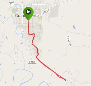 Got in 11.3 miles for day 2.  So far my motivation and commitment is spot on.