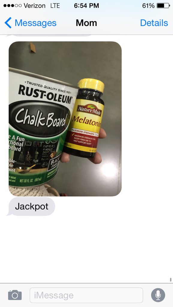 AmandaAdams7's tweet photo. The best text message I have ever received in the history of all mankind. https://t.co/4fDTzGz0so