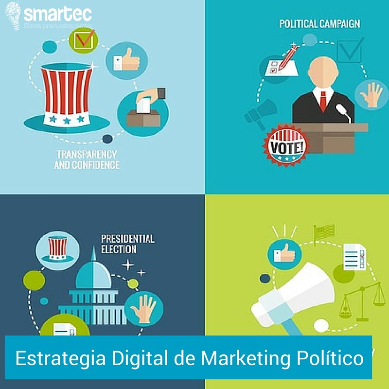 Smartec_la's tweet photo. Puntos importantes en una estrategia digital de marketing político https://t.co/WwwK14KQJC https://t.co/USq2aBcVyF