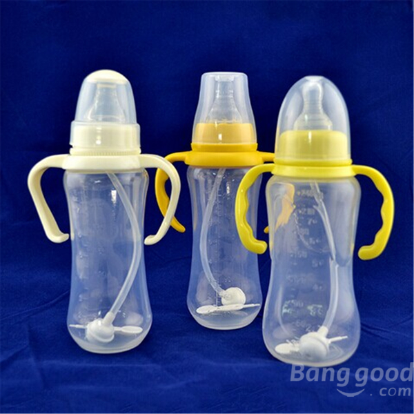 chinadealhunt's tweet photo. US$4.39 #Baby #240ml #Feeding #Milk #Bottle #Silicone #Nipple #Handle #Straw - https://t.co/OQmMHxB8lB https://t.co/VQnRsAoggu