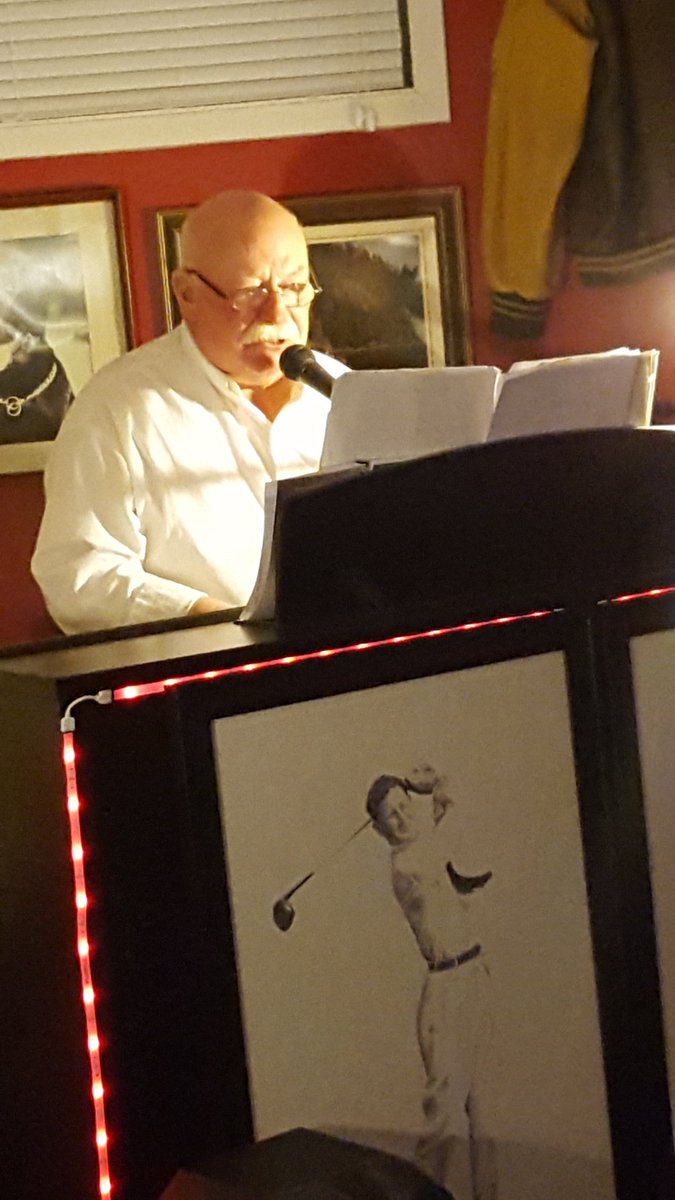 Great to have @JackSyroid playing some tunes tonight