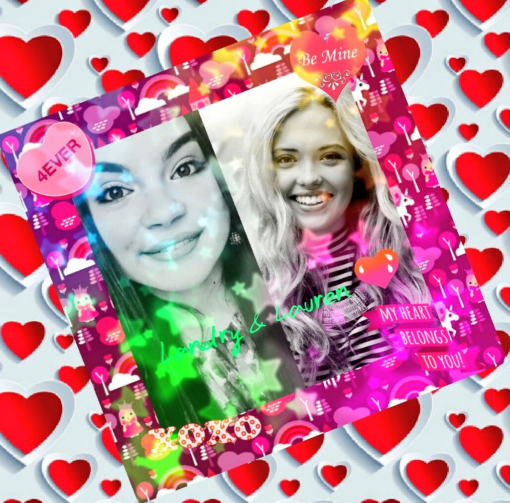 itsgini's tweet photo. @landrybender @officiallaurentaylor Happy new year!! #landrybender #laurentaylor #bestfriendwhenever #disneychannel https://t.co/9NQEt9W6E2