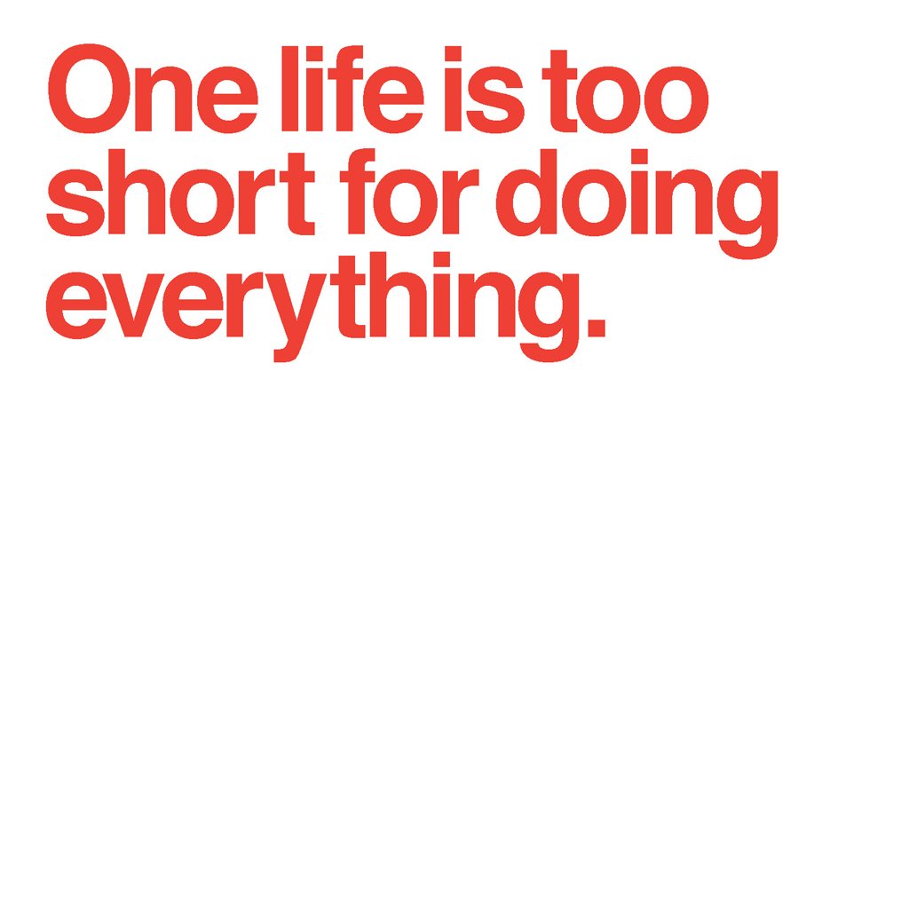 FMEREB's tweet image. &quot;If you do it right, it will last forever&quot; 
―Massimo @vignelli  #DESIGNCULTURE #TypeItOut