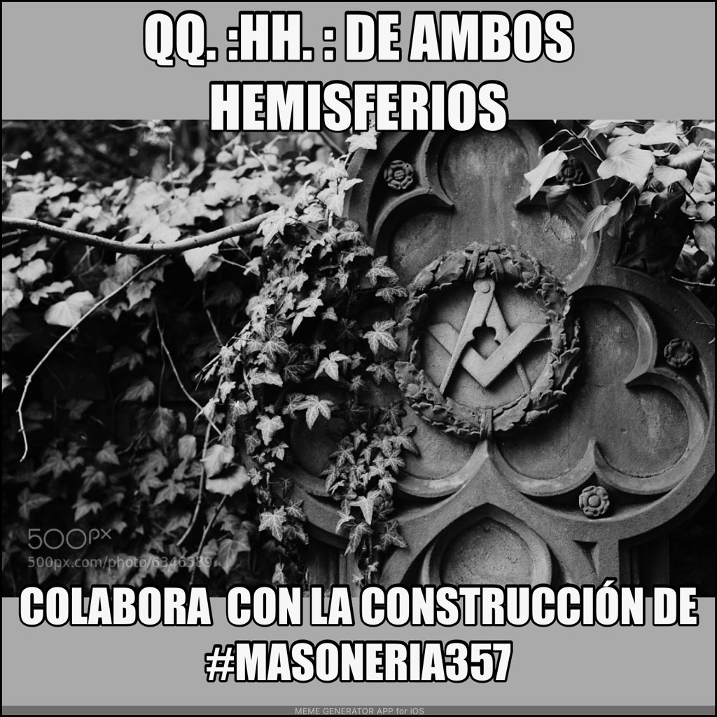 Masoneria357's tweet photo. #ColaboracionFraternal #FraternalSupport
https://t.co/fFFwx1Fvkf https://t.co/QELlLhpnhh
