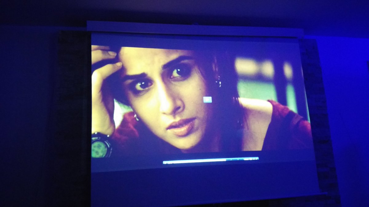 Lilymedsdnt's tweet photo. Watching #Kahaani
So far I #love it!
@vidya_balan @Kahaanithefilm #vidyabalan https://t.co/k1H3P2GThx