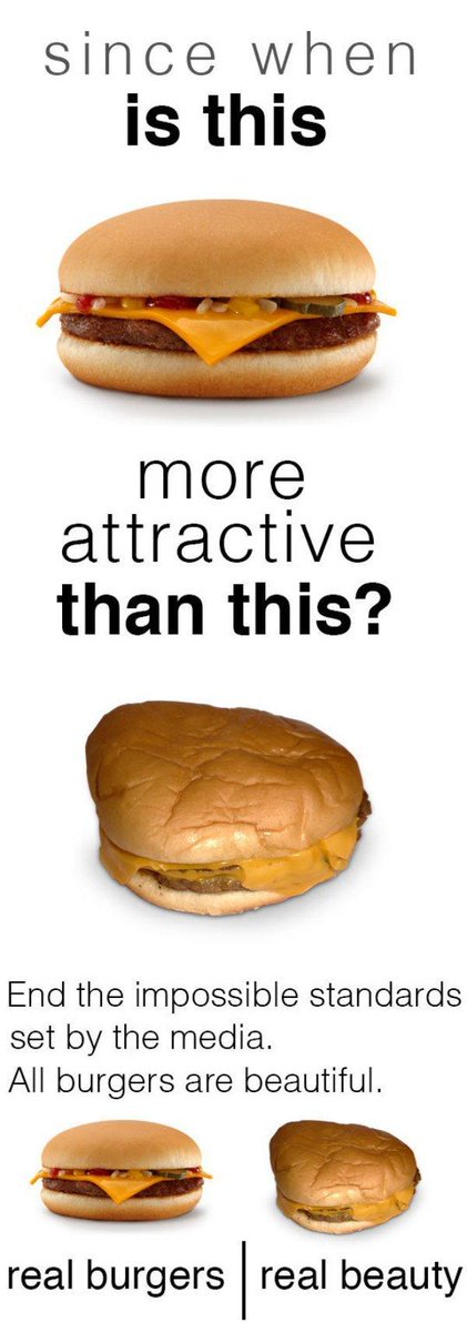 End the impossible standards now
