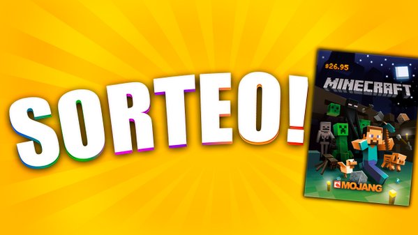 BlueOffense's tweet photo. 🎈 SORTEO MINECRAFT PREMIUM 🎈

✅RT
✅SEGUIRME EN TWITTER 
✅ESTAR SUSCRITO https://t.co/C69nelTftB

Finaliza 10/1/16 https://t.co/bsI3riOfrD