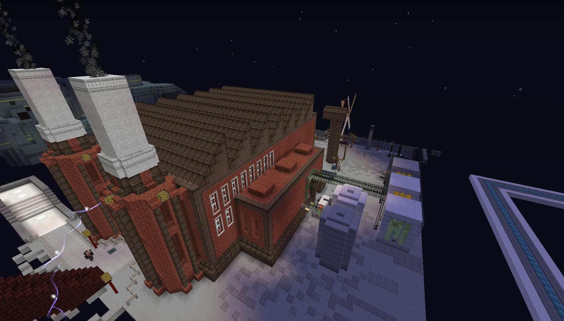 Magneticraft On Twitter Find Us At Btm16 We Re Near Matter Overdrive Follow The Directions From The Christmas Tree Https T Co Qmdjjf5d8v Twitter