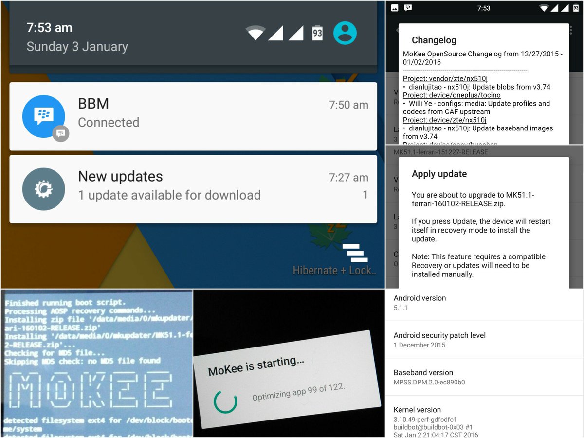 vmancer's tweet image. #Mokee #customrom for #Mi4i #OTAupdate