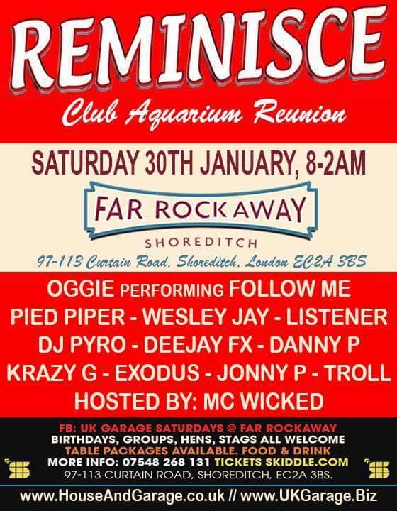 UK Garage Events tweet media
