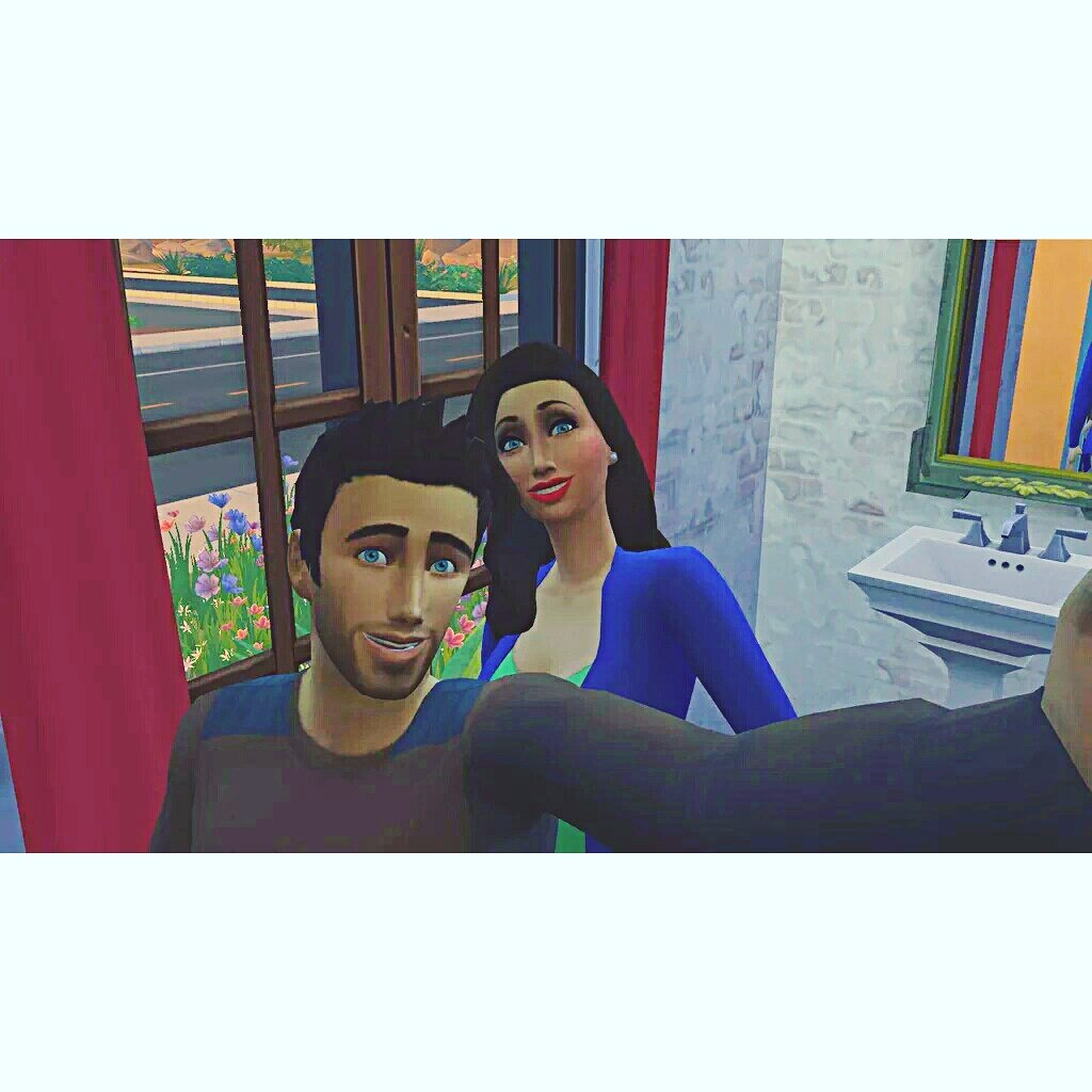 MsSimslover123's tweet image. My new Sims Robyn &amp;amp; Marcus!
