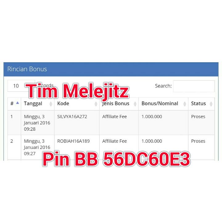 Hari minggu gini masih ada dapat bonus cantik dri azaria. Yang mau infonya yuk PM me..