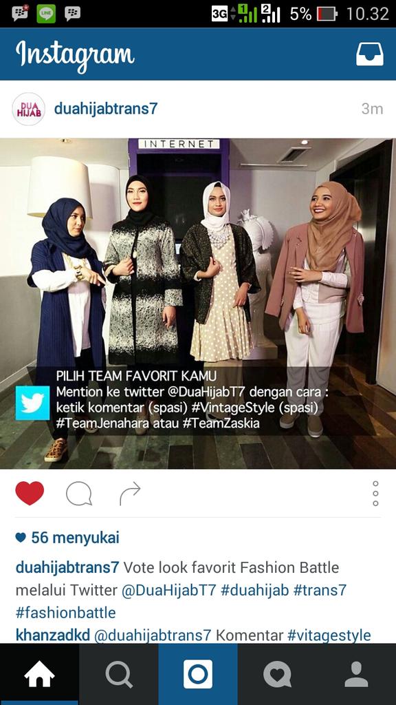 prapancadf's tweet image. @DuaHijabT7 vintage ala zaskia oke bgt, identik dgn polkadot dan warnanya yg vintage keren #VintageStyle #TeamZaskia