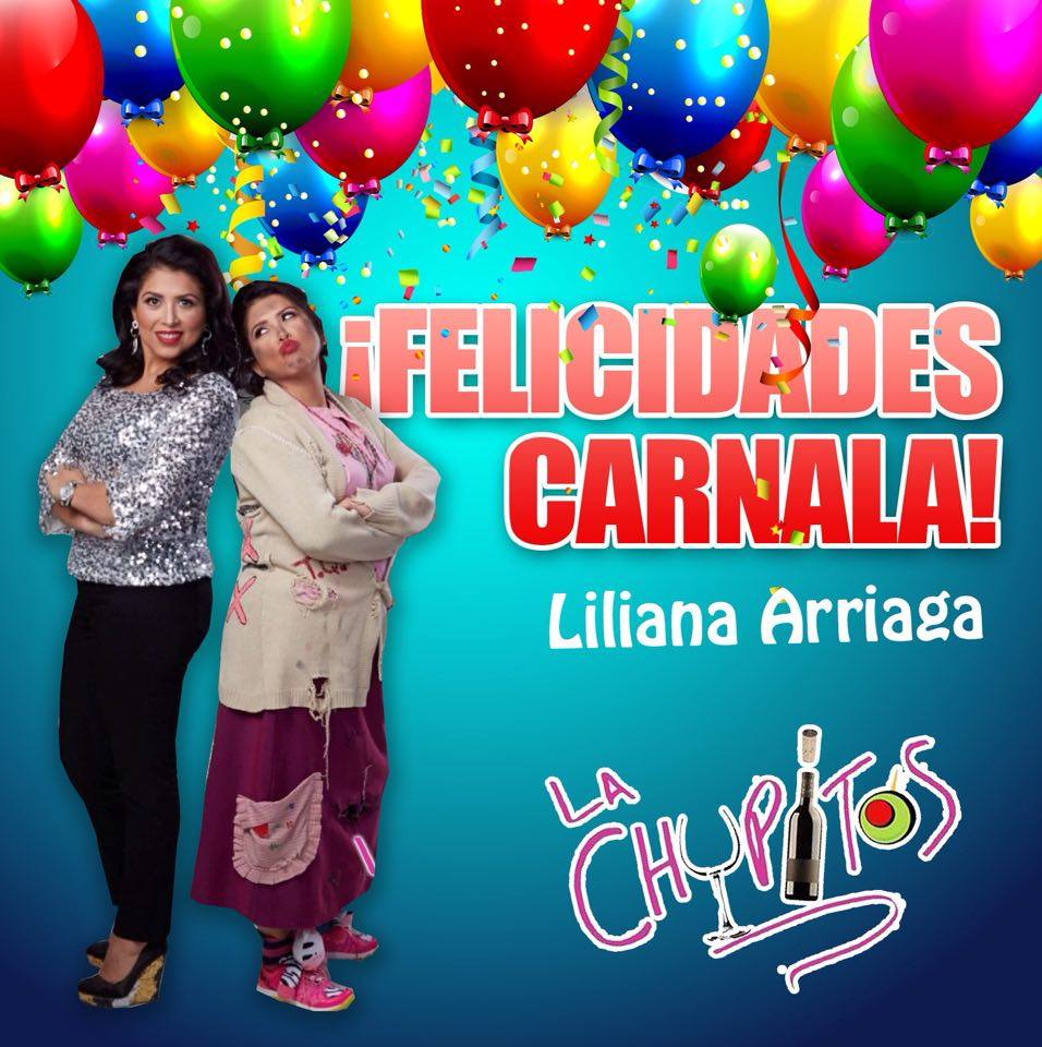 La Chupitos On Twitter Feliz Cumpleanos A Mi Carnalita Liliana Arriaga Saluuuuuuudddd Por Ella Https T Co Y8btfzzddj