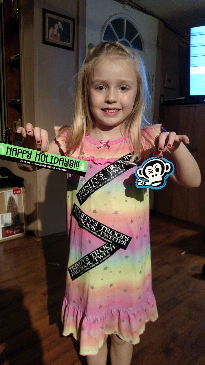 trinitystroops's tweet image. Thanks @StkrJunkie for helping spread awareness for #CyclicVomiting. Message us for your #Free #Stickers