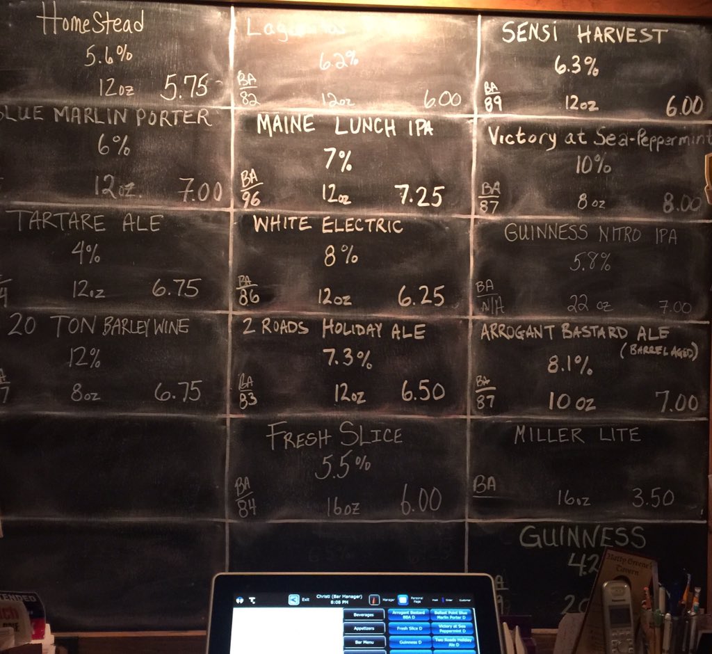 GreenesTavern's tweet photo. #craftbeer tonight's lineup https://t.co/nI3KghIvhe