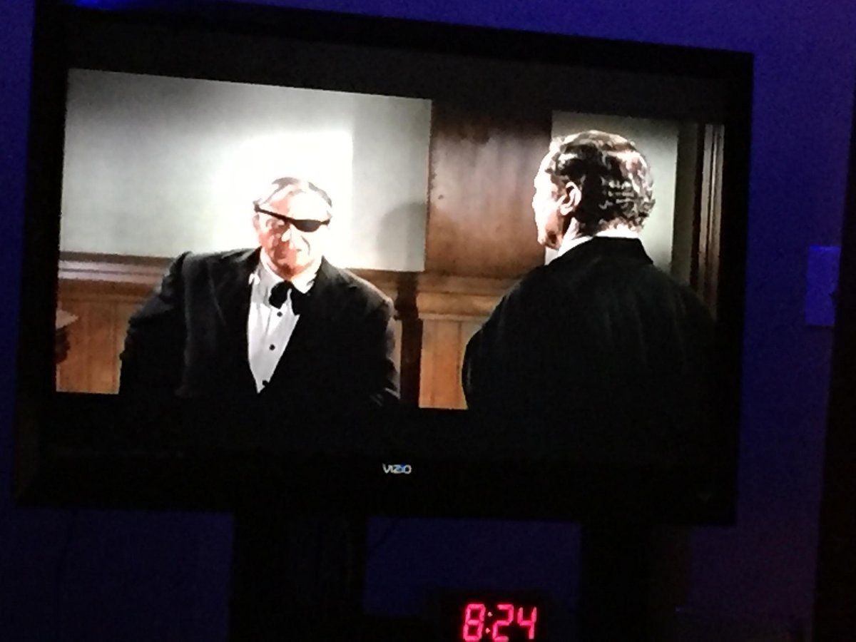 OneMamaw's tweet image. Rooster takes the stand