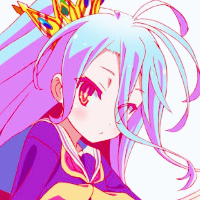 No Game No Life Shiro anime app icon google play store