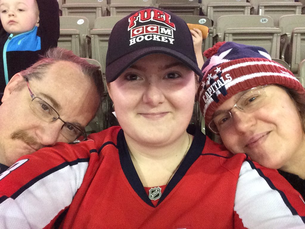 DarkAngel3141's tweet photo. Last night in Indy for a while, what better way to go than a hockey game? #fuelify https://t.co/9nhnFCrcUQ