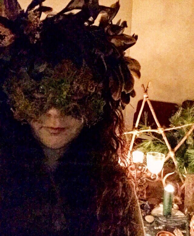Andinuke's tweet photo. #CUUPS #NewYears Day Purification Ritual at @UUFrederick #EarthAltar Brightest blessings for the new year π https://t.co/hfuQOFAk48