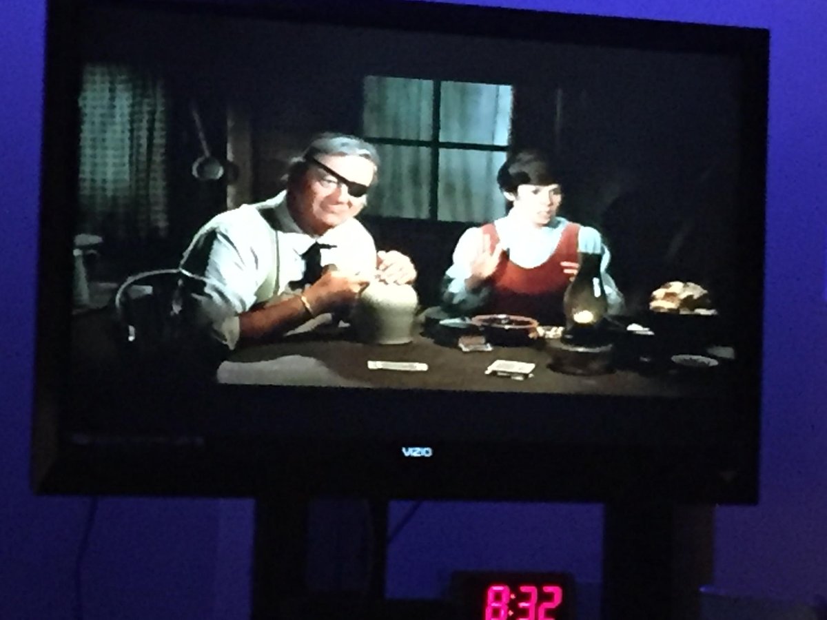 OneMamaw's tweet image. Rooster makes medicine