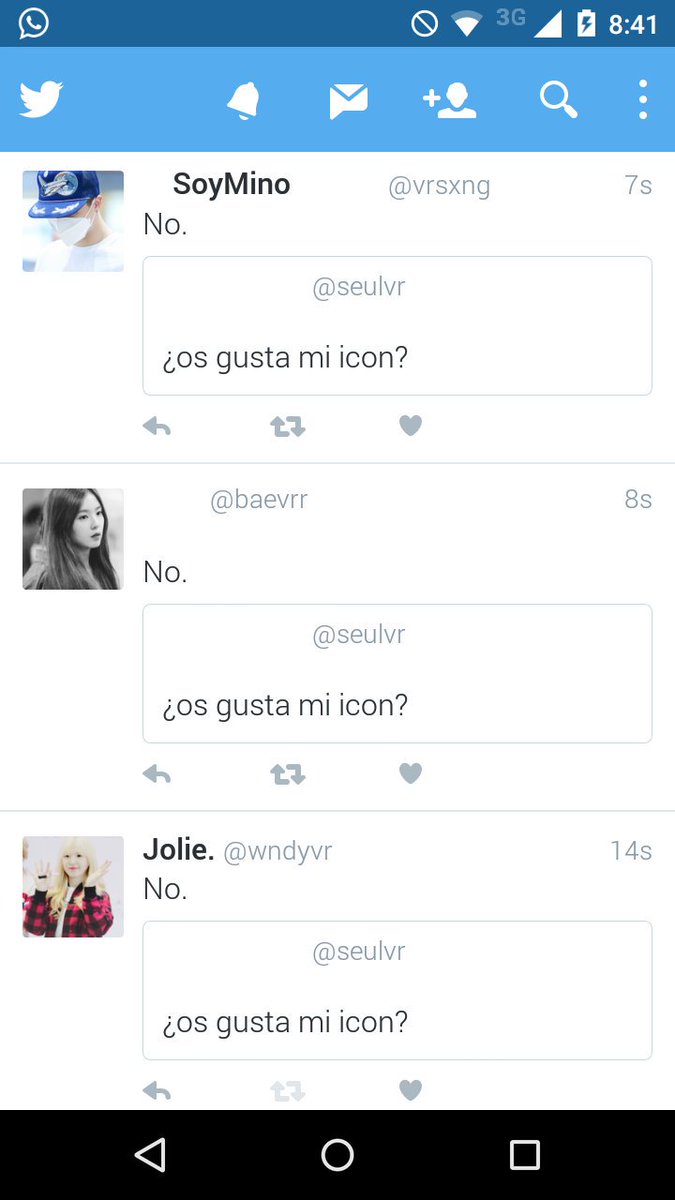 wndyvr's tweet photo. Amistad 100% real. https://t.co/LVxe4d95If