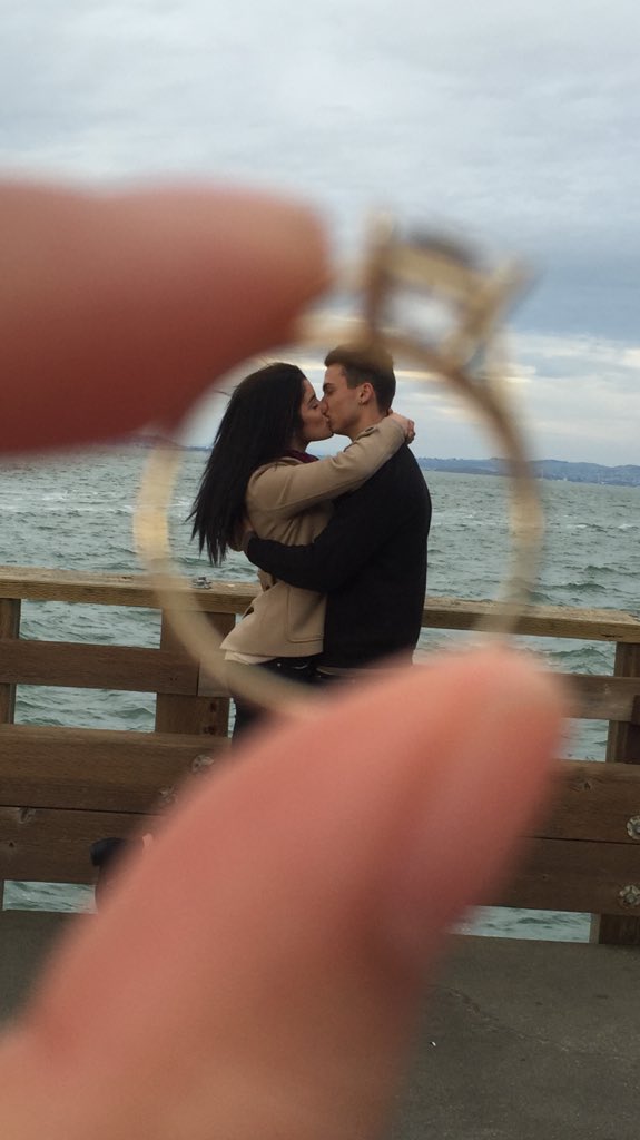 mrscieratyler's tweet photo. I am so happy to announce that I am engaged to be married to my best friend Adam James Tyler! 💍💗 https://t.co/3Eyh85L2m0