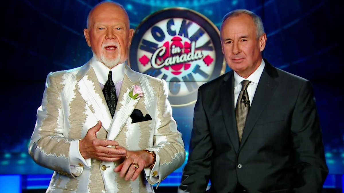 Sportsnet's tweet photo. Coach's Corner: Team Canada is guaranteed to win the #WorldJuniors next year https://t.co/M4znKODEi7 @budcanada https://t.co/HT9huhz3EP