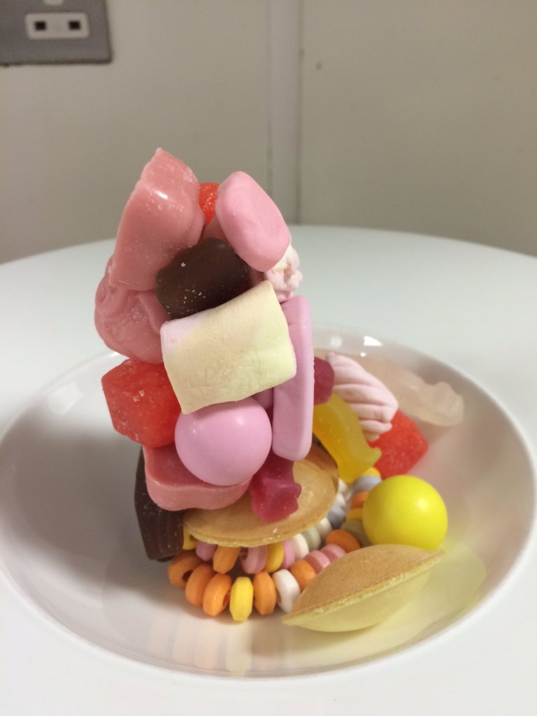Chefsoutlook's tweet photo. Dessert, "childhood" #dessert #GBBO #ontrend #ChefsLife https://t.co/iuQcaJG0LU