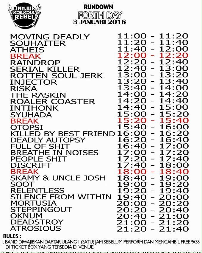 hari ini kita maen di event cianjur soil soul rebel <a href="/hypermart/">HyperMart</a> cianjur htm 20k