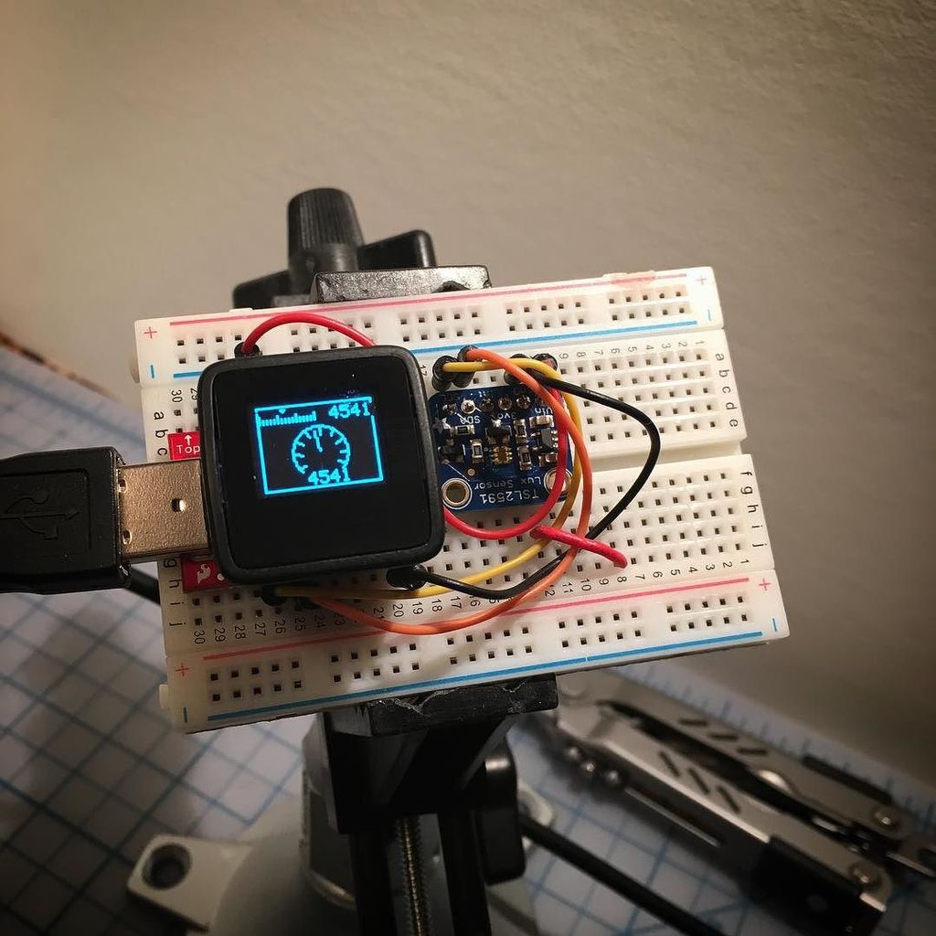 insta_arduino's tweet photo. https://t.co/bC6iFDlfbf - Updated #tsl2591 #microview #arduino to use micro view gauges #… https://t.co/EQ781aub5r https://t.co/jH7QXcwxF9