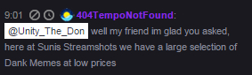 SunisStreamshot's tweet photo. #wegottheplug @MsSuniDey https://t.co/daf55XXyC3