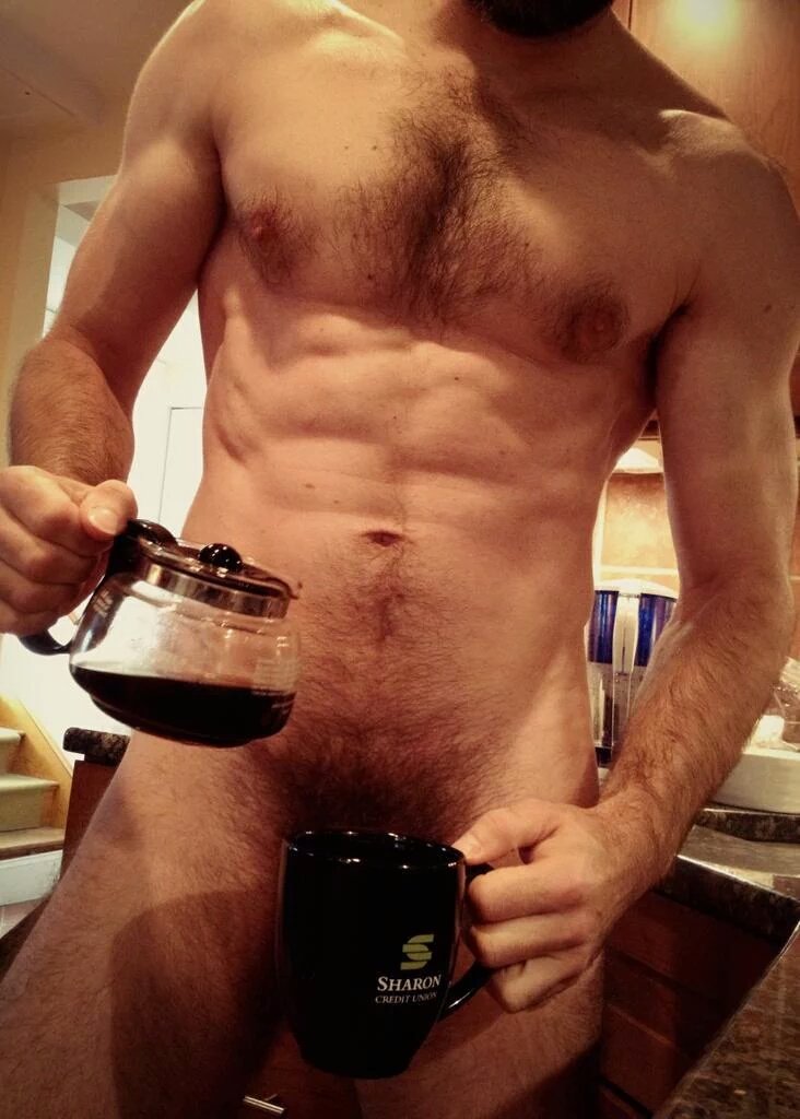 Coffee Fucking <a href="/Hale_AlphaWolf/">Derek Saxon Hale</a>