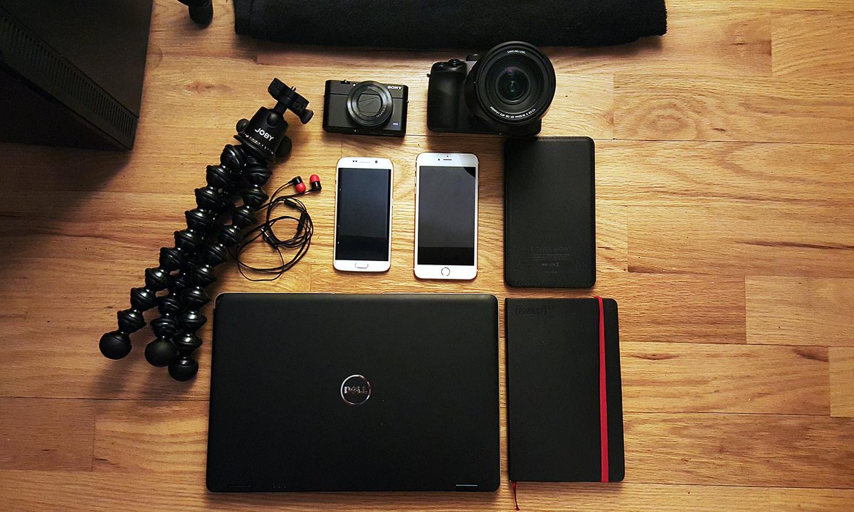 exmovereempath's tweet image. RT samrutherford: This is what I'm bringing to Vegas this year. Let's go. #CES2016 #tomsguide #laptopmag
