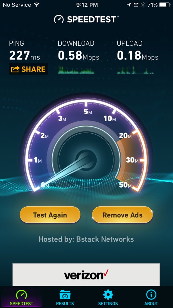 FlorieHuppert's tweet photo. @FrontierComm refuses to help fix this crappy wifi. They claim every time I call that it's up to speed. Really!? https://t.co/zEkdFP6p6m