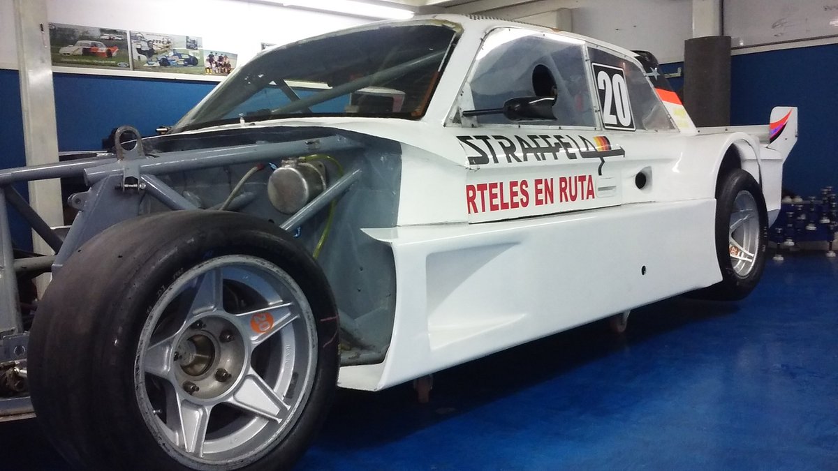 Se sigue trabajando en el Falcon... La semana que viene esta en marcha... <a href="/actcargentina/">Turismo Carretera ACTC</a>