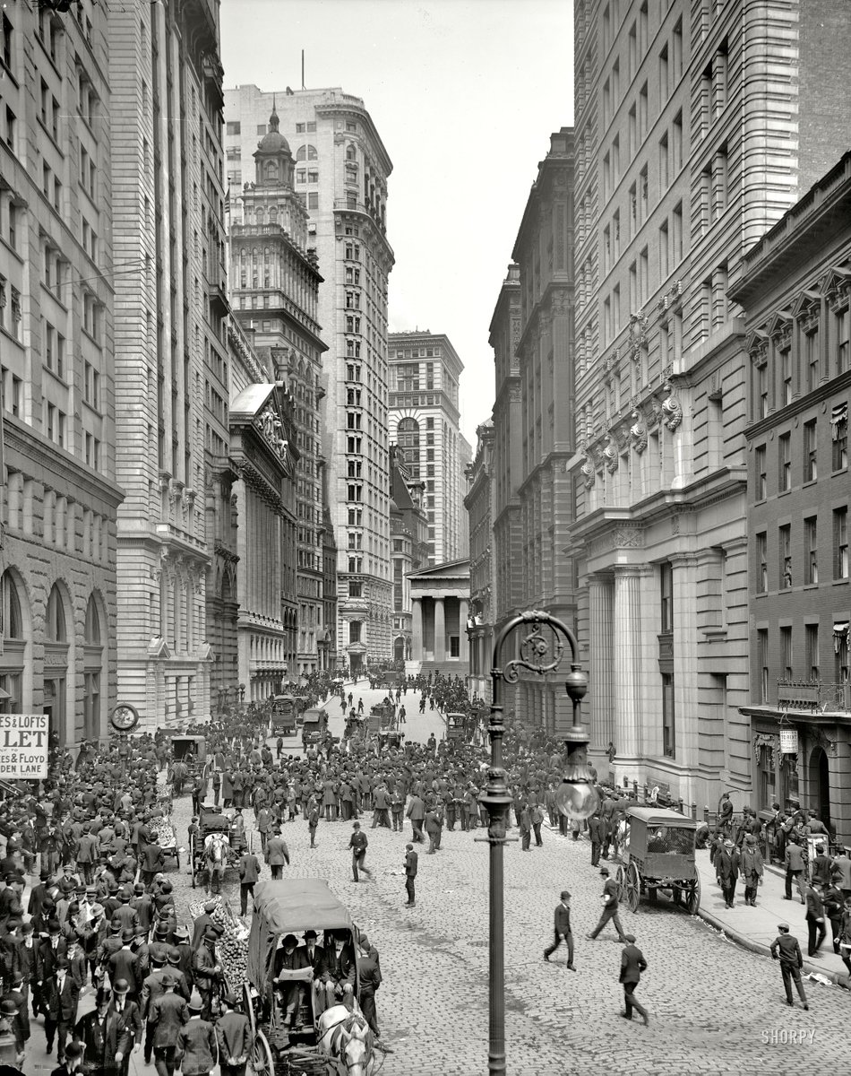 HistoryInPics's tweet image. New York circa 1905.