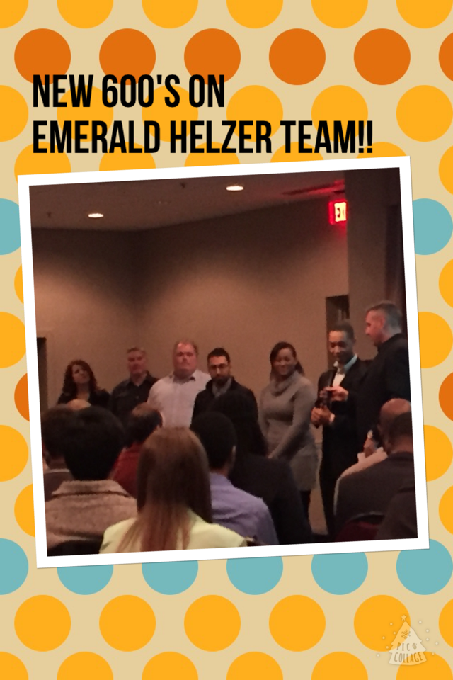 MelB0916's tweet photo. New 600's on 
Emerald Helzer Team!!#HelzerTeamMeeting https://t.co/xKHoaBPv4c https://t.co/8UKohZBDH4