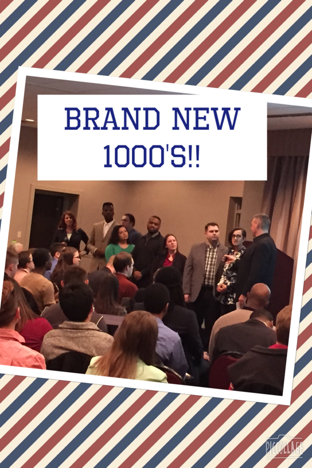 MelB0916's tweet photo. Brand New 1000's!! #helzerteammeeting https://t.co/3uFd4VqdOQ https://t.co/upO8zOJehT