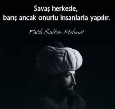 adaletisavunan's tweet photo. #TurkishLider ''SAVAŞ HERKESLE BARIŞ ANCAK ONURLU İNSANLARLA YAPILIR'' https://t.co/6sMNp4LxuC