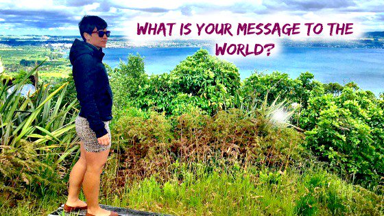 motivated2go's tweet photo. What is your message to the world? https://t.co/4KEqunrD1Q