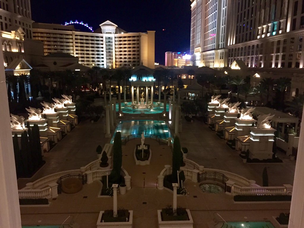 DanielleDendy's tweet photo. Vegas baby to ring in the new year with my handsome husband &amp; my girl, @ArianaGrande 💜 #2016 #HNY https://t.co/XQgZELwke7