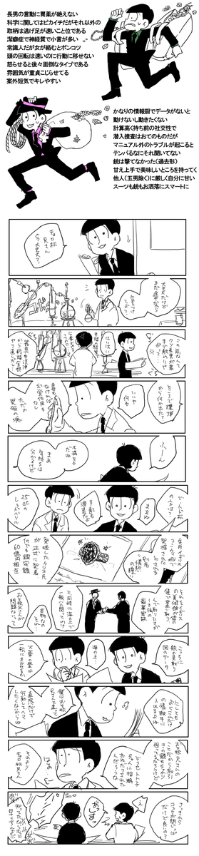 軽率に少し続かせてみた大泥棒おそ松さん
