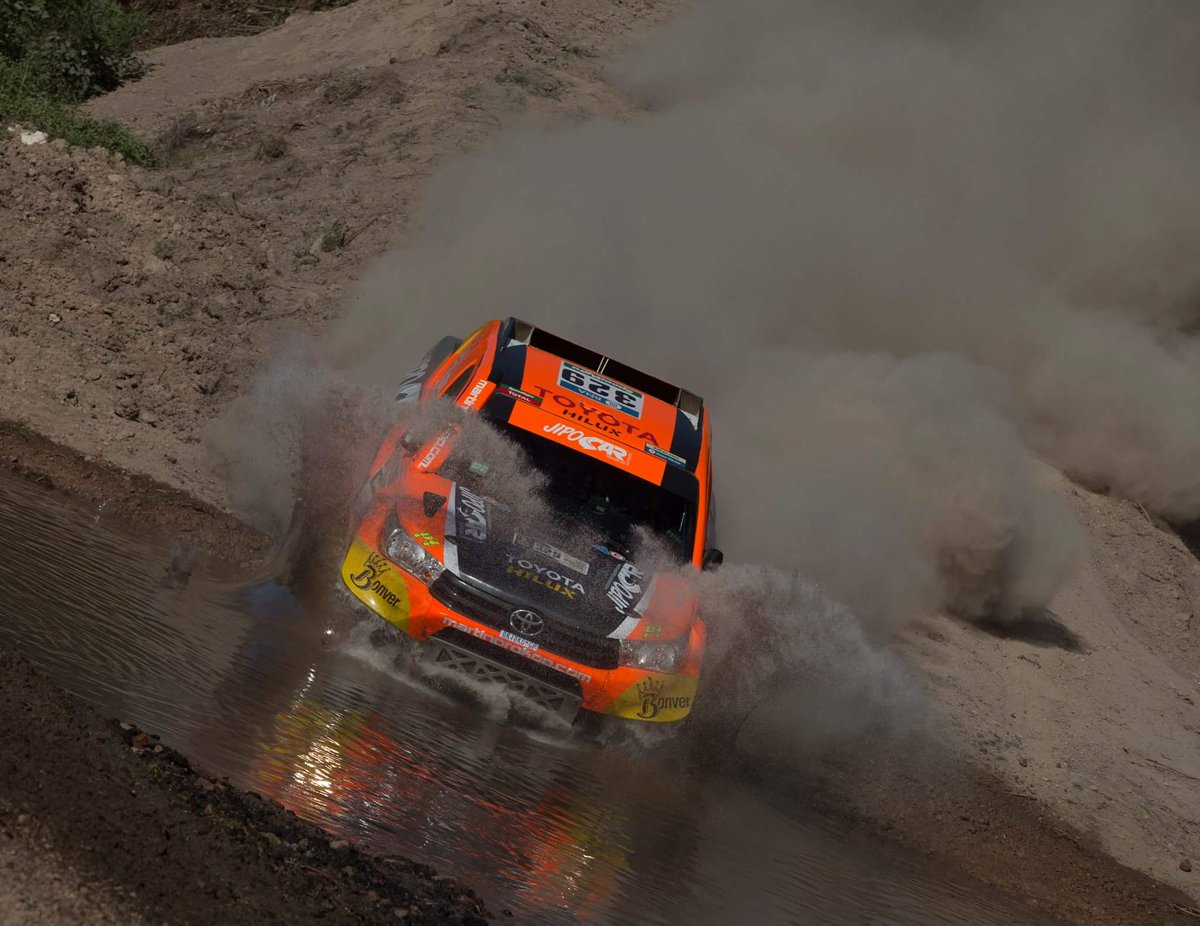 We started the <a href="/dakar/">DAKAR RALLY</a> 2016 in a great shape! We lost just 13sec in the Prologue and finished 14th. #dacar329